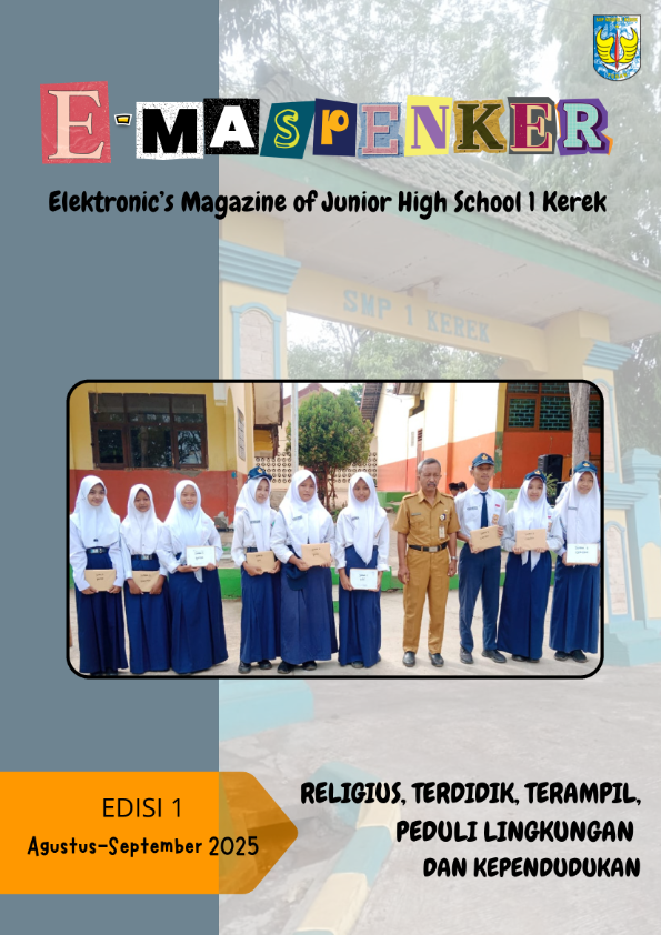 Edisi 1 E-MASPENKER
