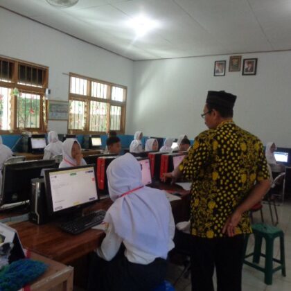 HARI KEDUA UNBK SPENKER