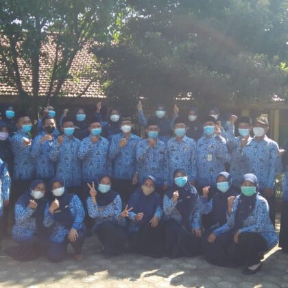 UPACARA PERINGATAN HUT RI KE-76