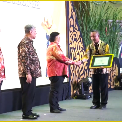 PENGHARGAAN ADIWIYATA NASIONAL 2023