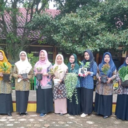 UPT SMP NEGERI 1 KEREK, MEMPERINGATI HARI AMAL BAKTI KE-79 WILAYAH PROVINSI JAWA TIMUR